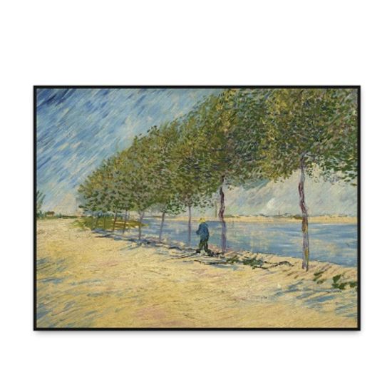 [THE BELLA] 고흐 - 센강을 따라서 Langs de Seine