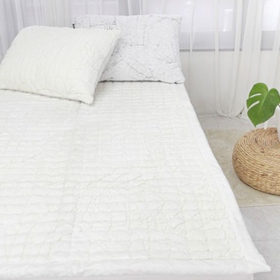 크랙 풀달 극세사 패드-2컬러