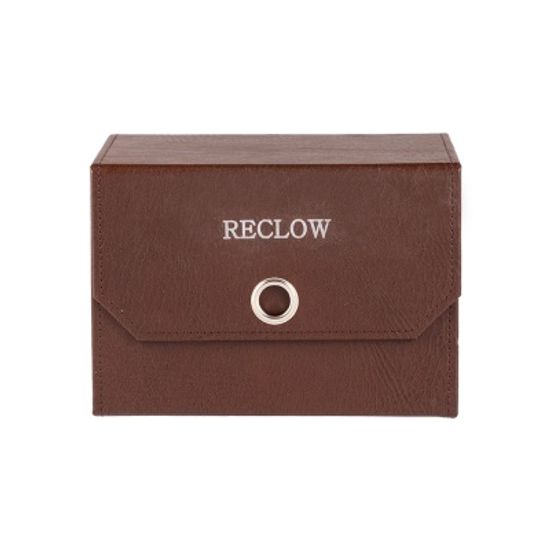 RECLOW 클래식 안경 보관함 4구 BROWN