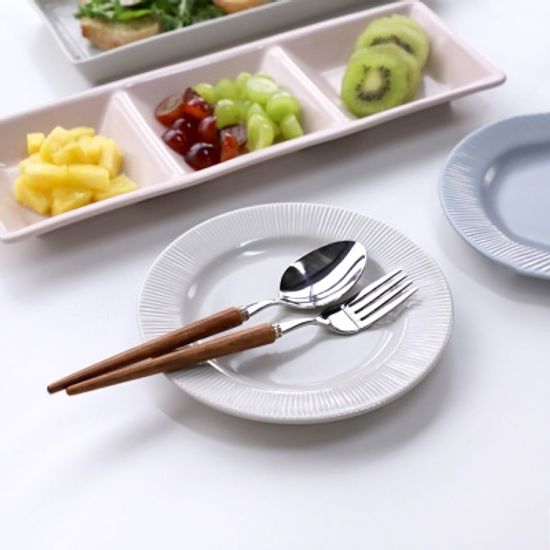 라일 국산 도자기 원접시 소, 앞접시 3color