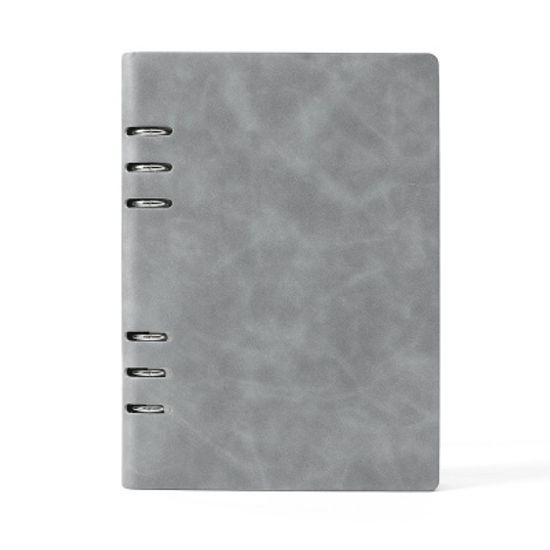 데일리 다이어리형 노트(A5) (그레이)일기장 유선노트