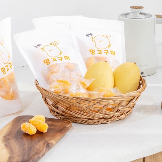 푸드터치 태국 마하차녹 망고구미 젤리 150g * 5팩