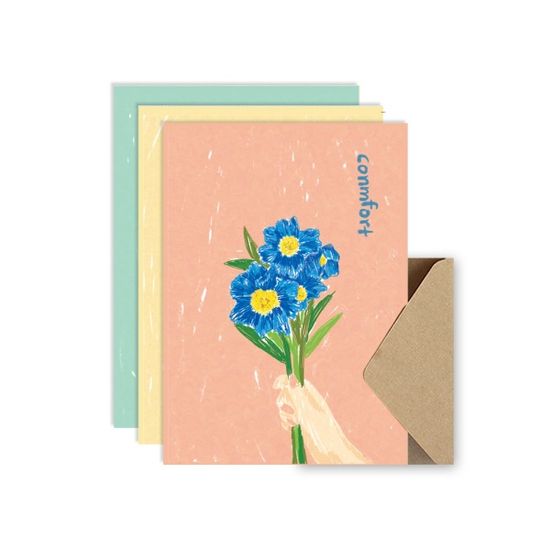 025-SL-0014 / 플라워 편지지