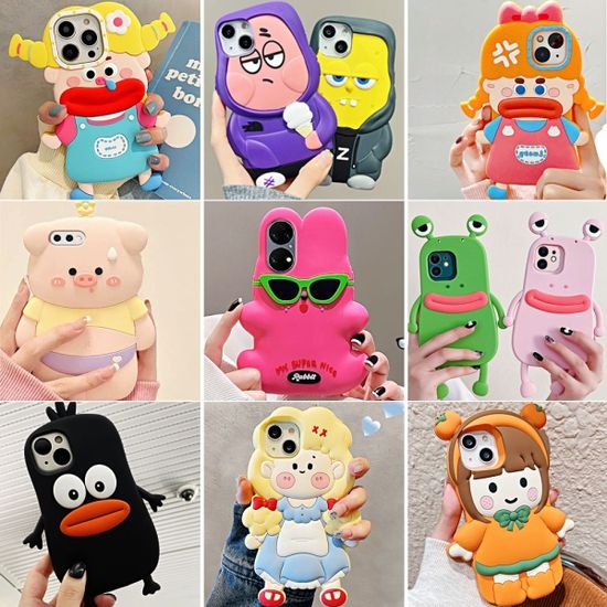 갤럭시s23 울트라 플러스 귀여운 입체 캐릭터 케이스