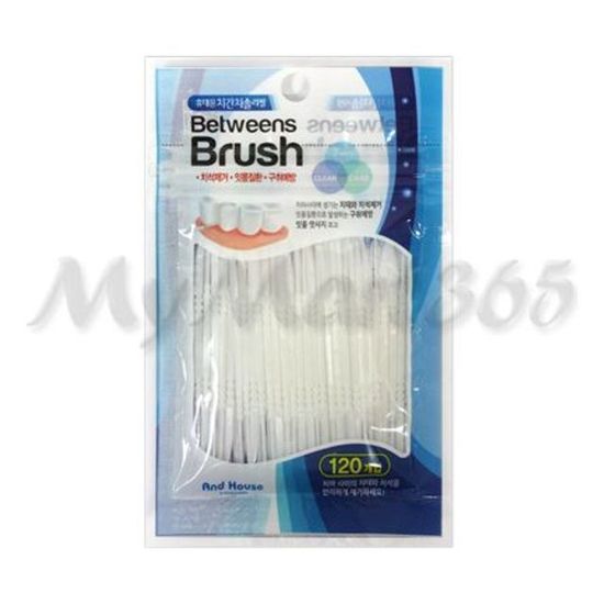 우일 휴대용 치간칫솔 120 W4B914D