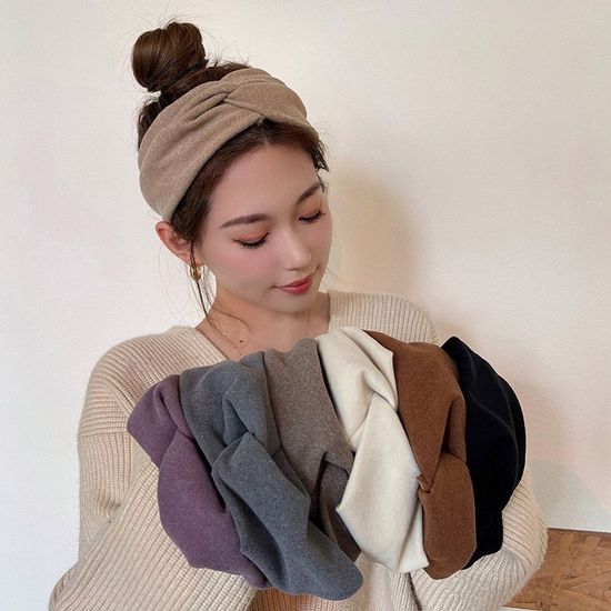 여성 데일리연출 꼬임 반다나 헤어밴드(WC07429)