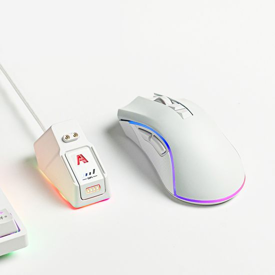 에이투 포인트5 게이밍 충전형 사무용 유무선마우스