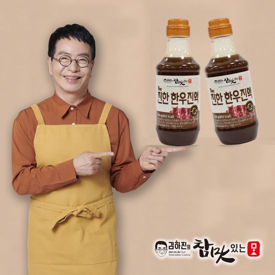 김하진의 참맛있는 더진한 참치액 프리미엄 외 3종