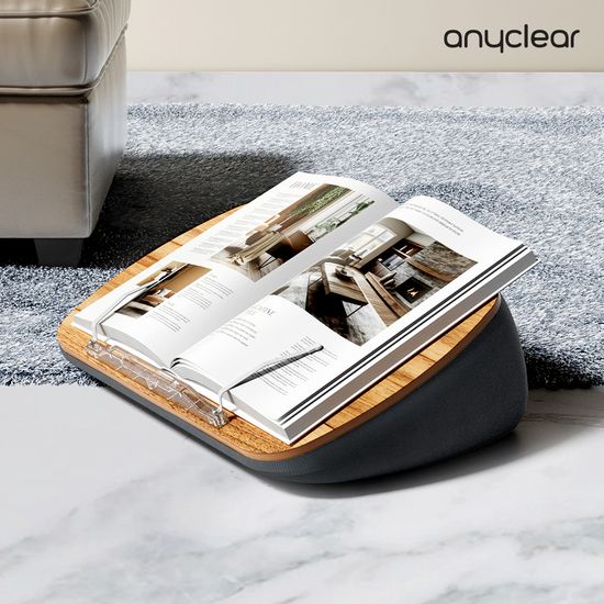 애니클리어 침대 노트북 쿠션 베드테이블 독서대 CD-1