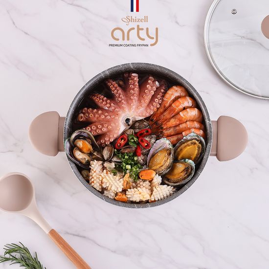 쉬젤 아티 패턴그라니 IH 냄비 골라담기