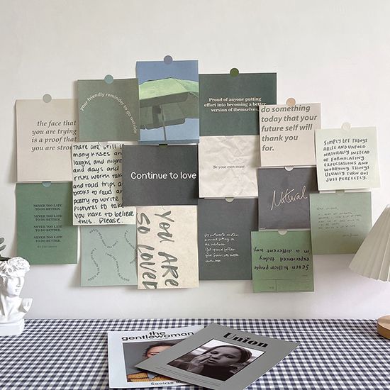 인테리어 빈티지엽서 16장 세트