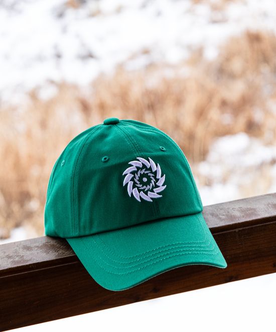 HURRICANE EYE 허리케인아이 볼캡 - 그린 