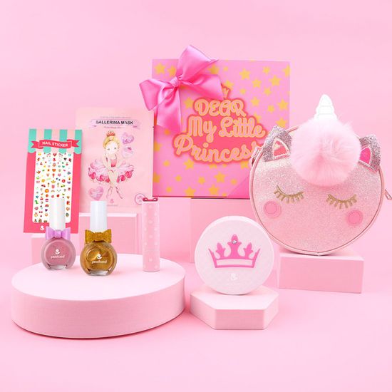 [피치앤드] 어린이 화장품선물 II+크로백+포장