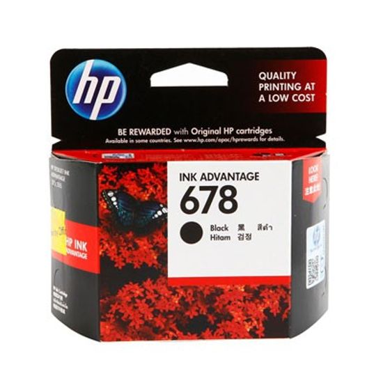 HP CZ107AA  NO.678  DJ 2515/3515 - HP 678 검정 