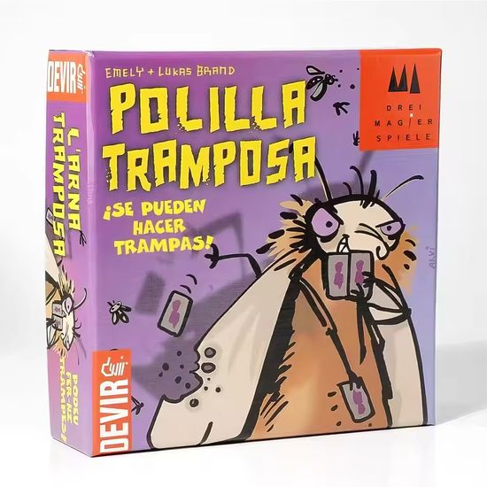 벌레 포커 장난꾸러기 나방 보드게임 C002