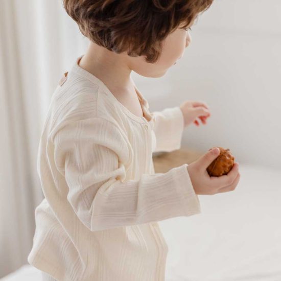 예루예나 로아 스카시 여름 아기 가디건