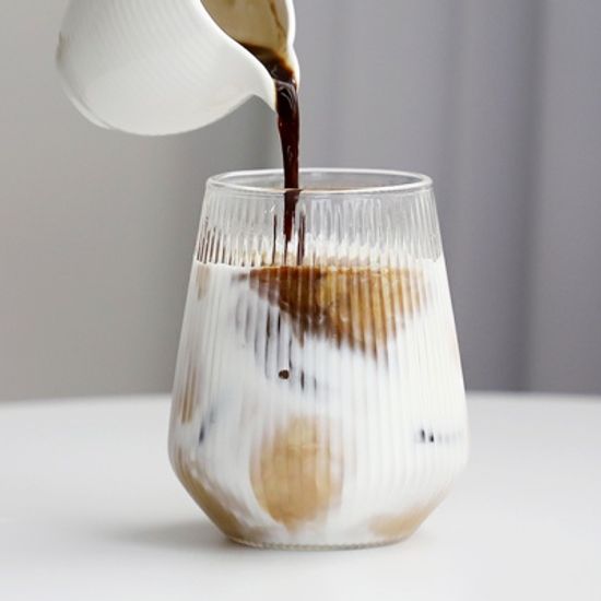 립스 스트라이프 내열유리컵 언더 420ml