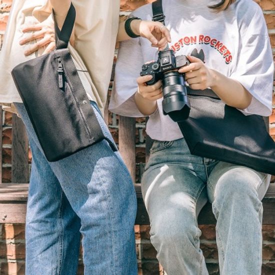 링케 투웨이백 크로스백/클러치백/태블릿 가방