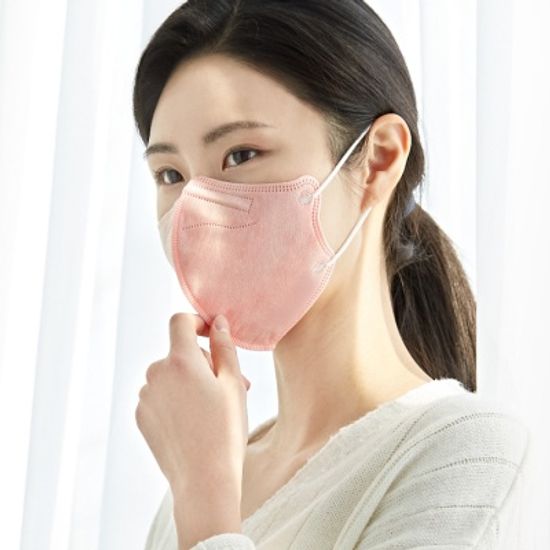 미유웰 2D KF94 컬러 마스크 50P