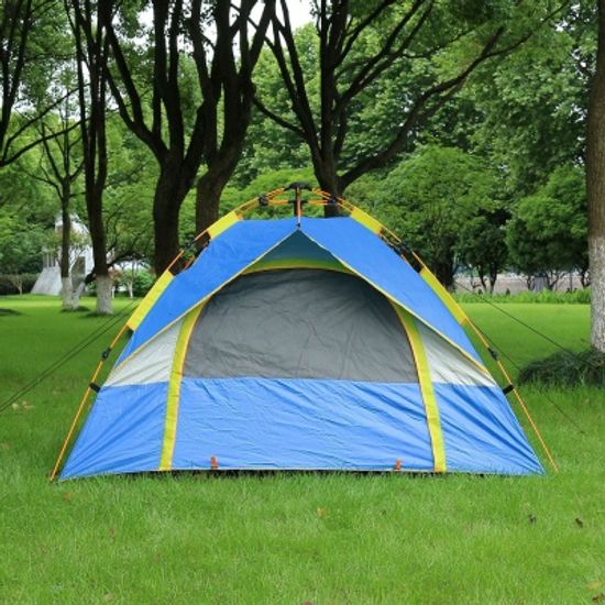 2~3인용 윈드캠핑 오토 원터치텐트 방수 메쉬텐트