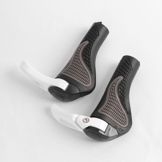 플랜티 자전거 핸들그립(화이트) / 자전거손잡이