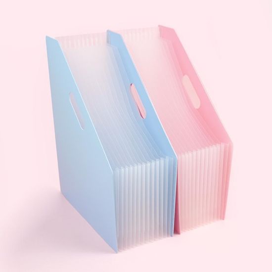 핑크풋 아코디언인덱스화일
