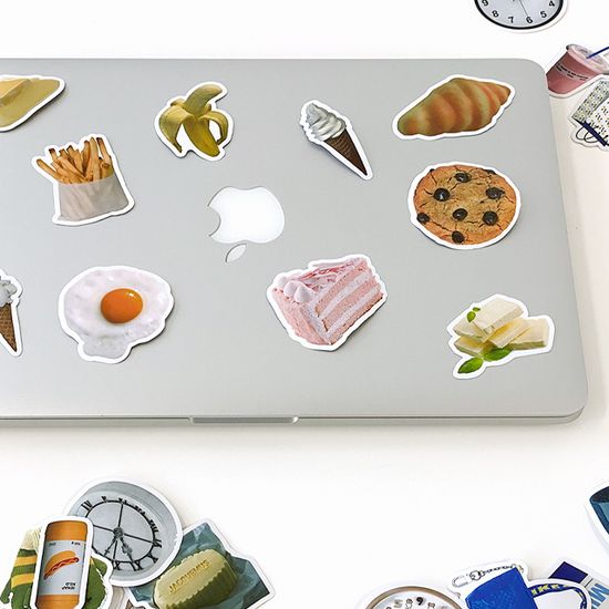 다꾸 폰꾸 리무버블 스티커 세트 No.S2 60장 세트