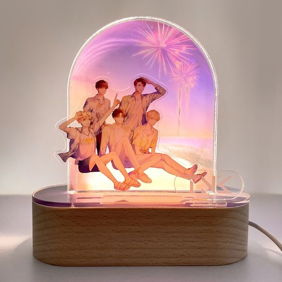 [이번 생은 우주대스타] 아크릴 무드등