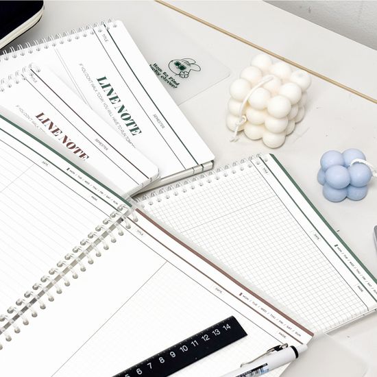 마넷 코코아브라운 26공 바인더 속지