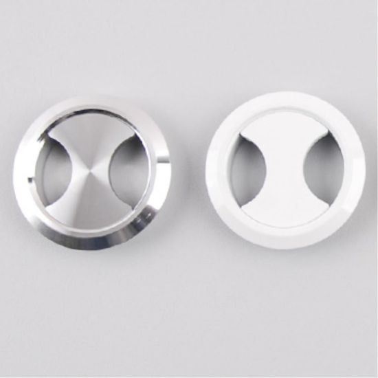 책상 전선 구멍 마감용 전선캡 흑색(WF88570)