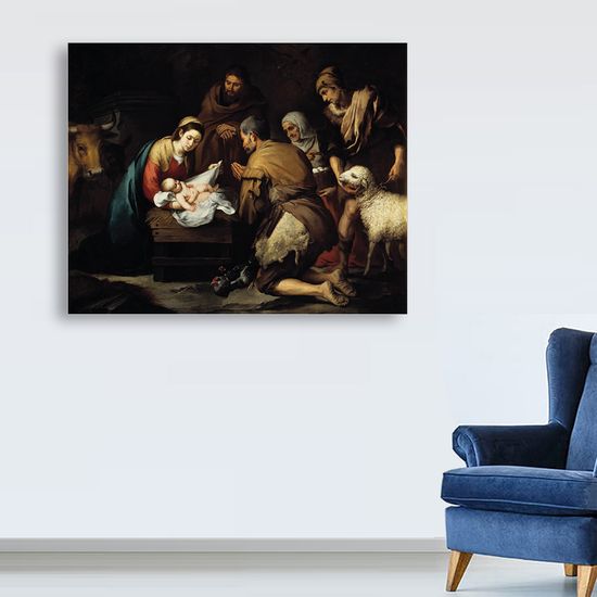 무리요 - 목자들의 경배 Adoration of the Shepherds