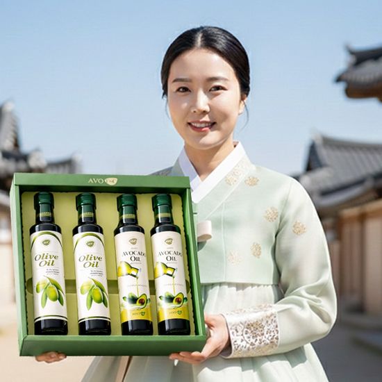 올리브 아보카도 오일 선물세트(프리미엄 6호)