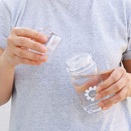 베리베리 핸디 투명 보틀