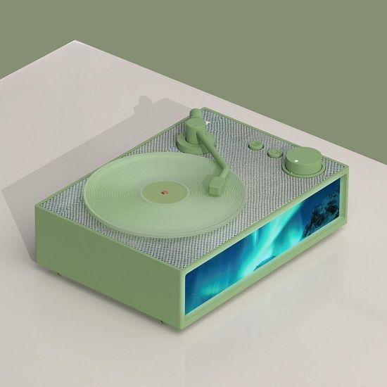 오아 디퓨저 턴테이블스피커