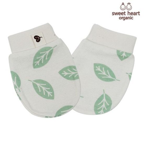 [스윗하트]오가닉 나뭇잎 손싸개