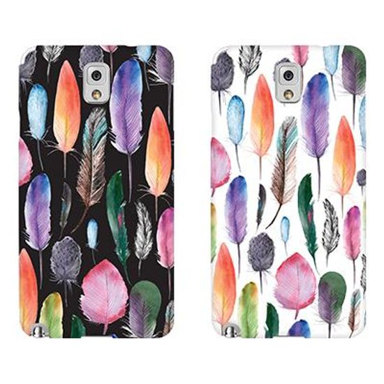 [테마케이스] Color Feather (갤럭시노트3)