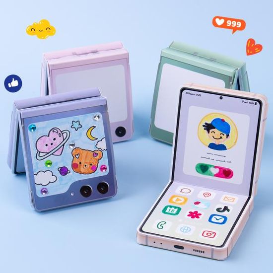 [미술샘] DIY 플립폰 만들기