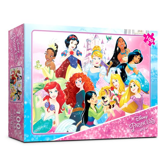 직소퍼즐 디즈니 프린세스 빅 100피스 D110