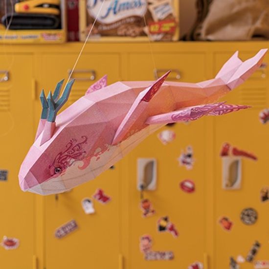 ［톰텐］아빠,엄마,아기고래 세트