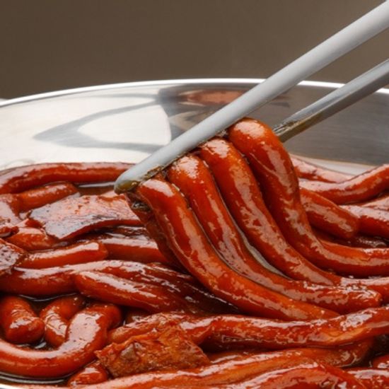 매운짜장맛 라비퀸 츄잇 떡볶이 세트