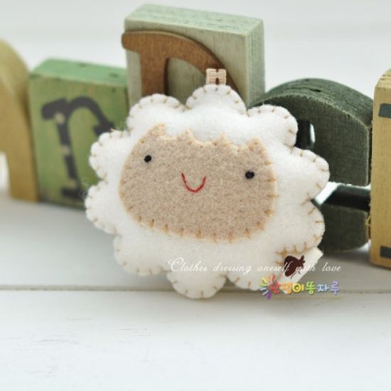 [DIY] 하양이 양양 핸드폰고리 만들기 세트