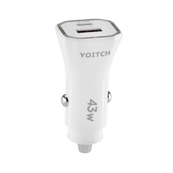 앨빈에스 43w PPS USB PD듀얼 초고속 차량용 충전기