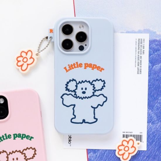 Little PaPer 리틀페퍼 실리콘 케이스 iPhone14