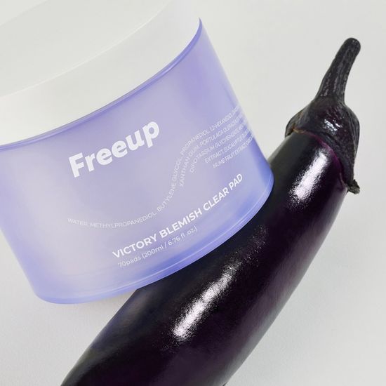 프리업 빅토리 블레미쉬 클리어 패드 200ml (70매입)