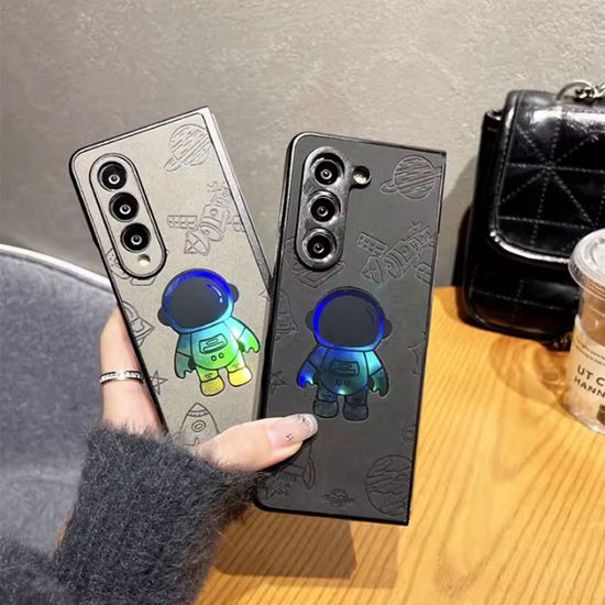갤럭시Z 플립 폴드 5 4 홀로그램 캐릭터 실리콘케이스