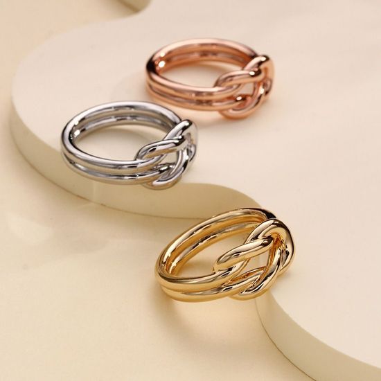 매듭 레가타 트리오 샹달 스카프링(WD208BA)