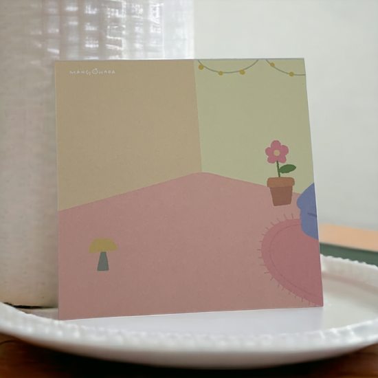 [신상] 망고하다 겨울 떡메모지 떡메-04