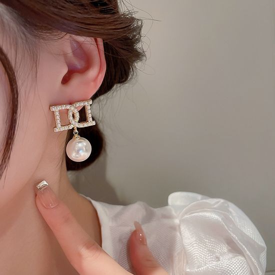 925실버 10종 진주 큐빅 포인트 귀걸이 예쁜 악세사리