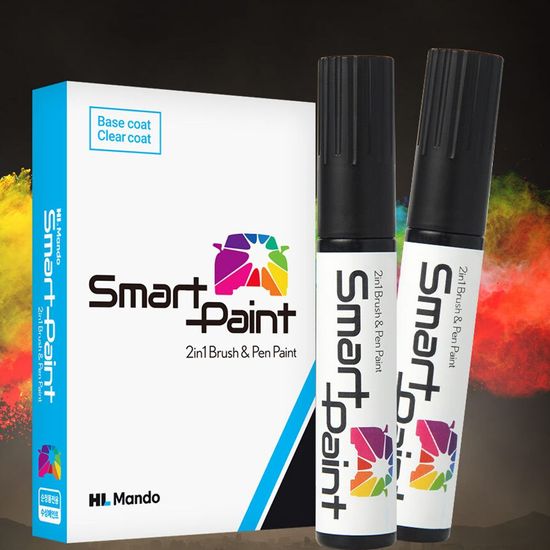 만도 트라고 붓펜 YAW 카페인트 셀프도색(WC35161)