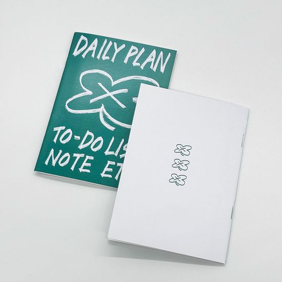 워크브릿지 클로버 데일리 플래너 1달 간편기록